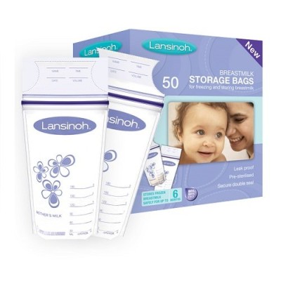 Пакеты для хранения и замораживания грудного молока (Lansinoh 40055)