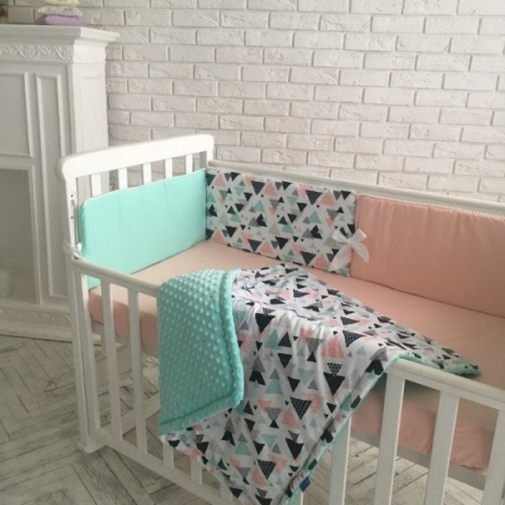 Бортик-защита в кроватку Маленькая Соня Comfort Лофт