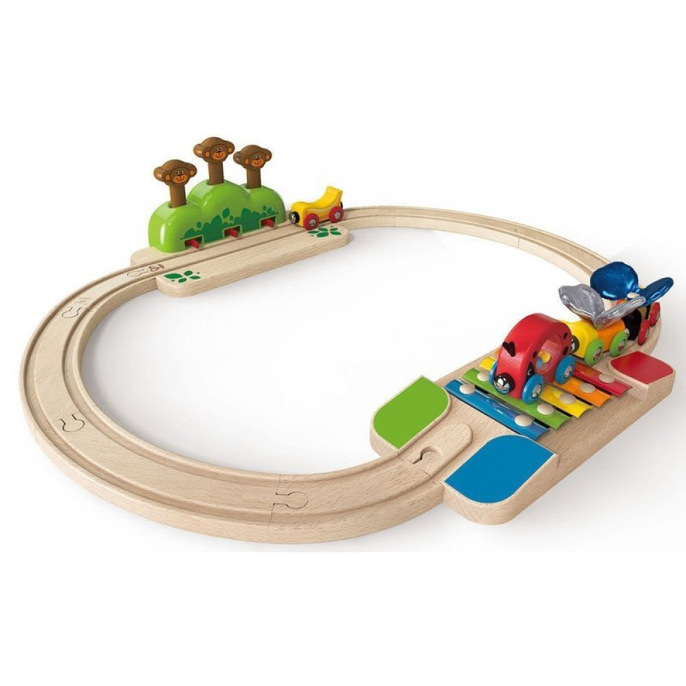 Набор Hape Моя маленькая железная дорога (37500)