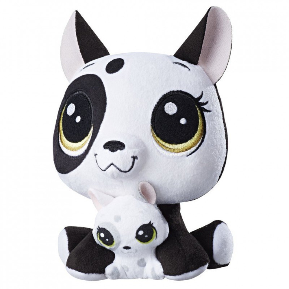 Плюшевая парочка зверюшек Bullena Doghouser and Scamper Doghouser (Hasbro C0165)