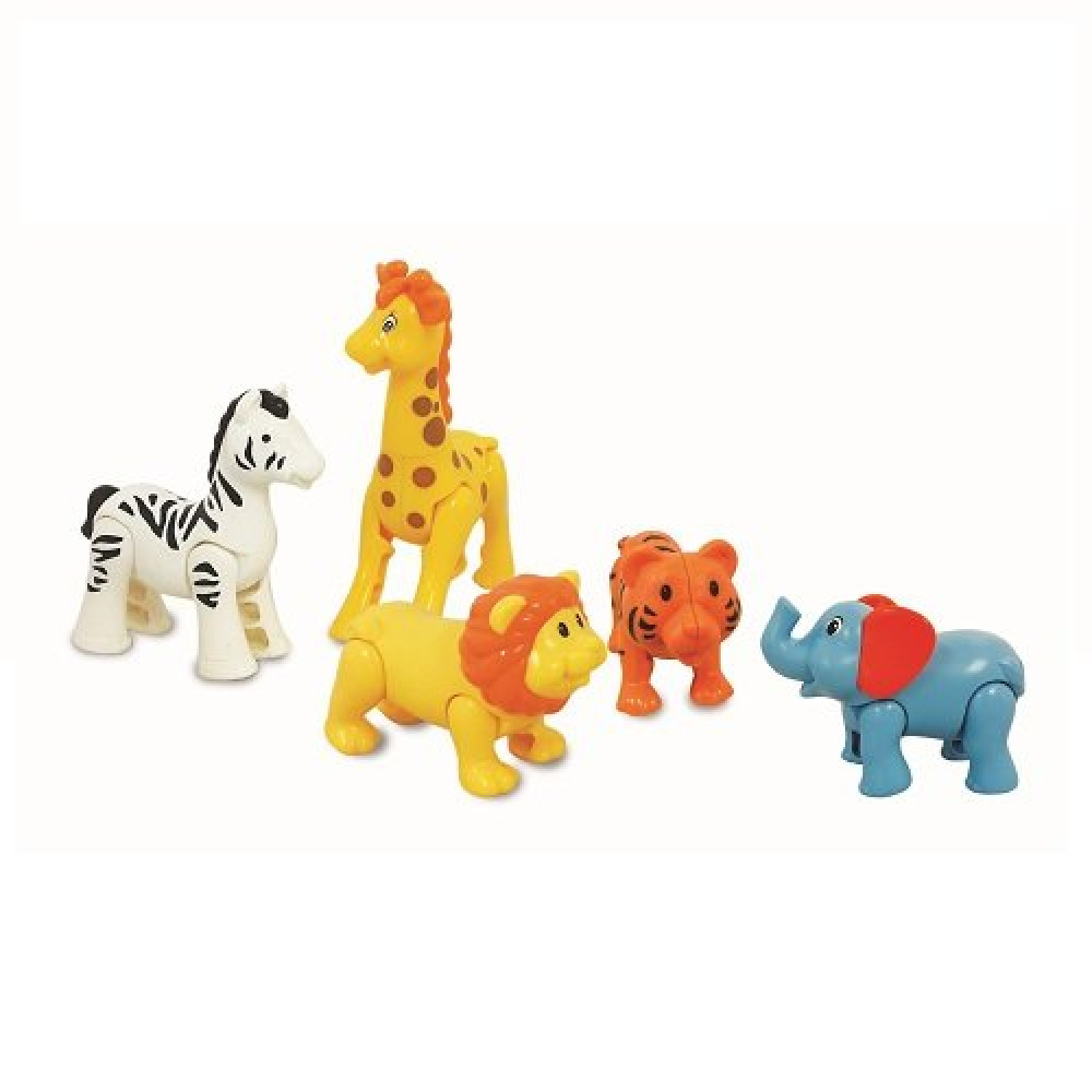 Игровой набор Дикие животные (Kiddieland - preschool 054106)