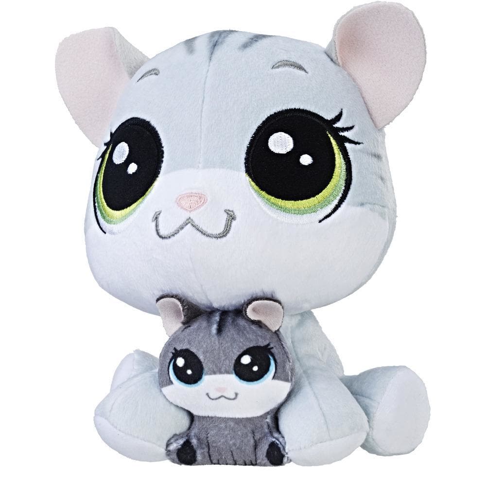 Плюшевая парочка зверюшек Tabsy Felino and Holiday Felino (Hasbro C0166)