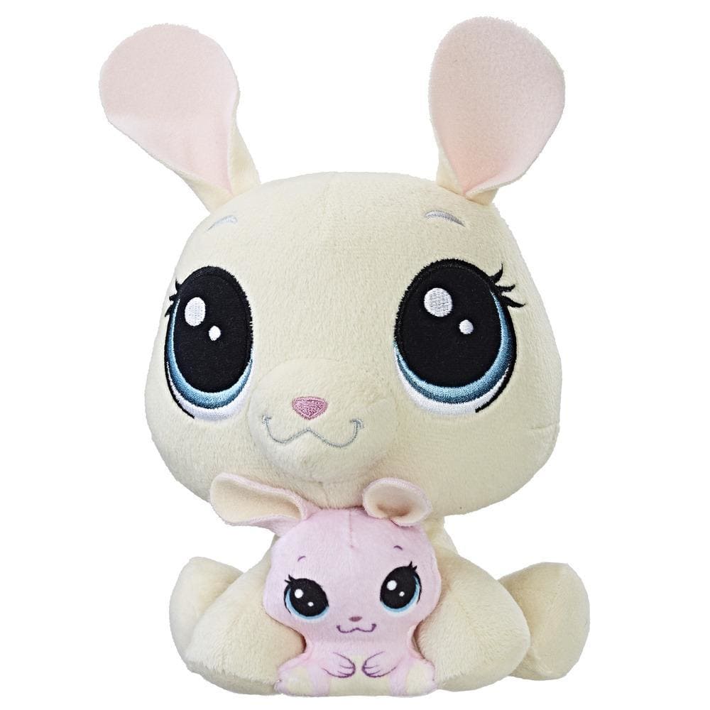Плюшевая парочка зверюшек Vanilla Velvetears and Bijou Velvetears (Hasbro C0168)
