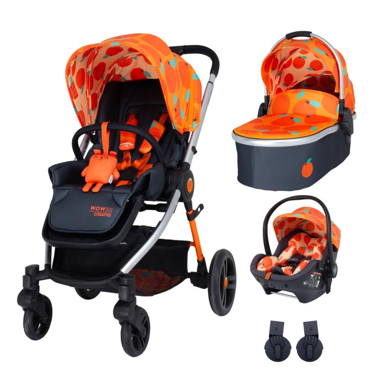 коляска Cosatto Wowee 3 в 1 з автокріслом