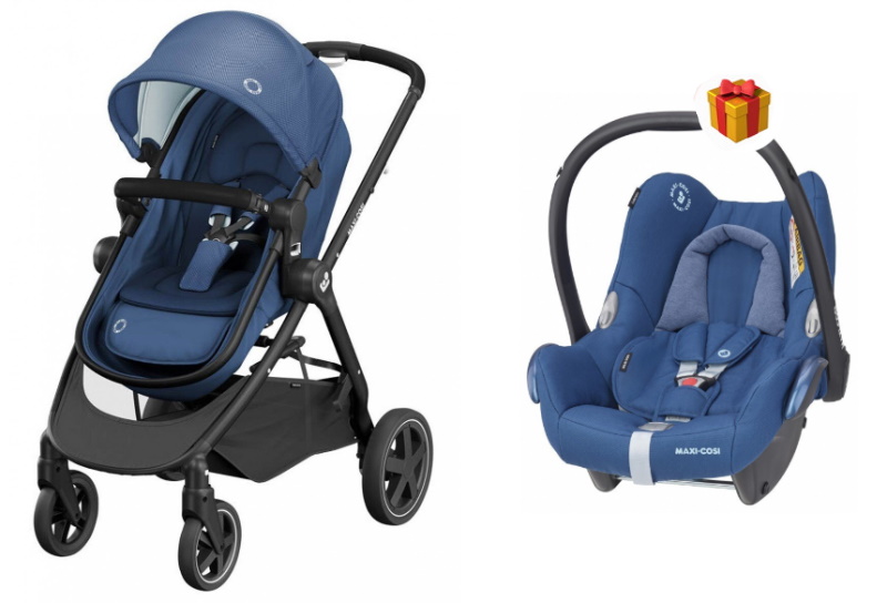 Коляска Maxi-Cosi Zelia² с автокреслом в подарок