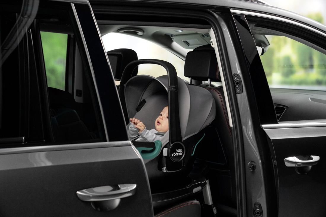 Britax-Romer i-SENSE - модульная система | новинка Бритакс Ремер 2 ...