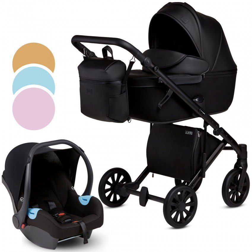 Коляски Anex 3в1 с автокреслом для новорожденного