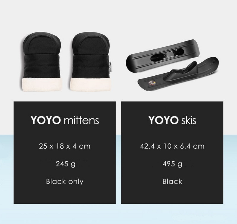 рукавиці та лижі для коляски Babyzen YOYO²