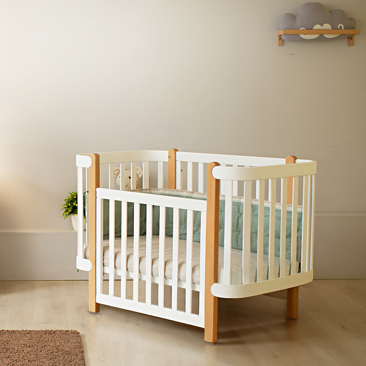 Верес Монако детская кроватка с рождения