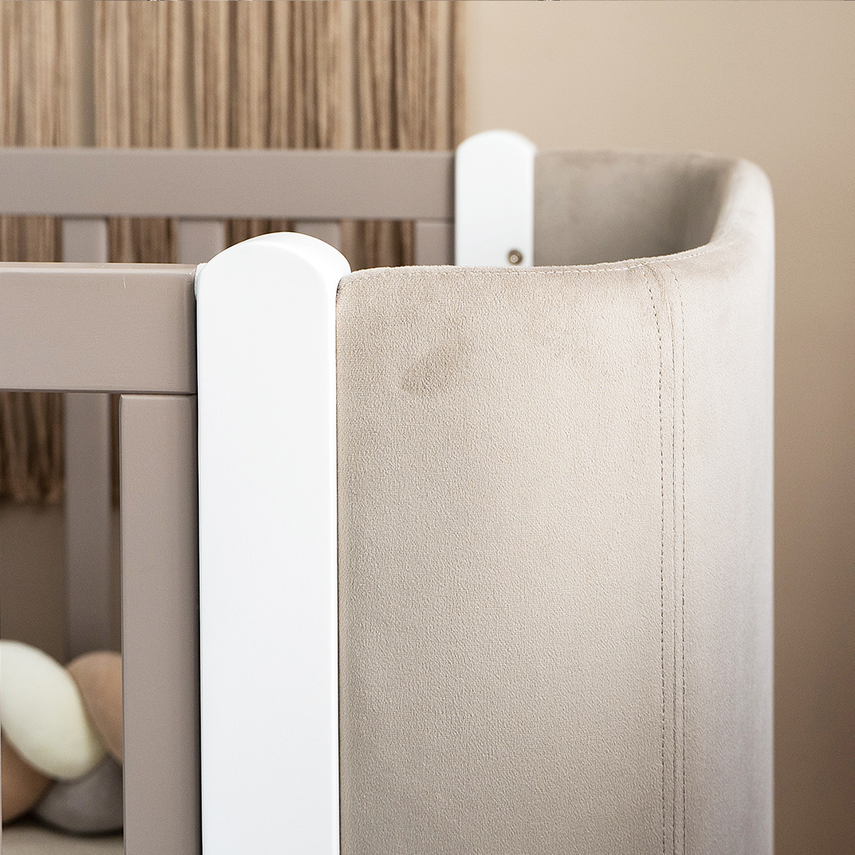 детская кроватка Верес Монако Велюр