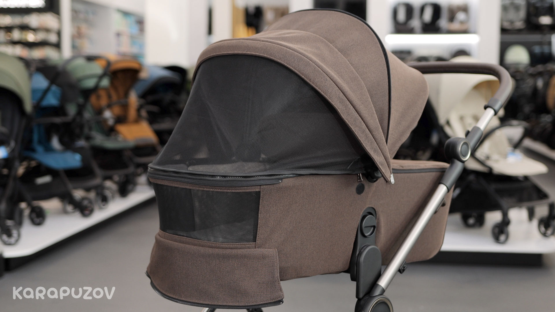 люлька Анекс АйКью найкраща коляска для новонародженого 2025 року