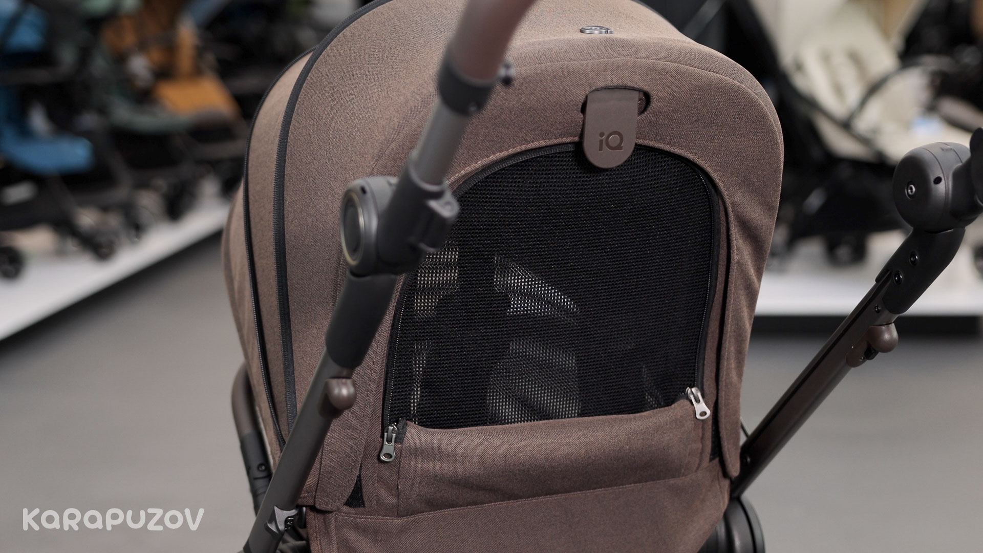 Прогулянкове сидіння Anex IQ вага