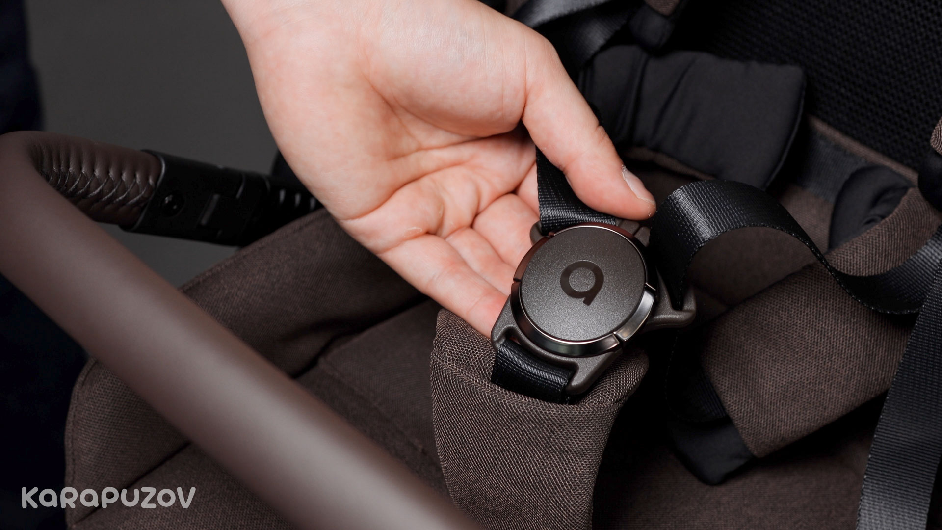 Прогулянкове сидіння Anex IQ розміри спального місця