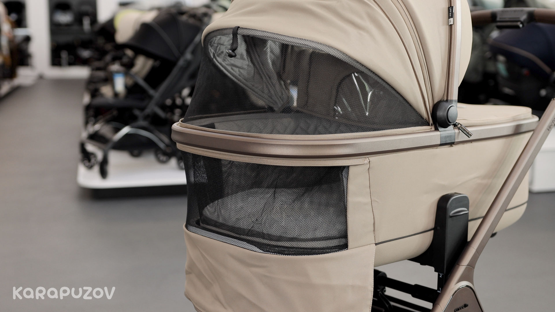 Люлька Каррелло Вектор коляска 2в1 для будь-яких доріг