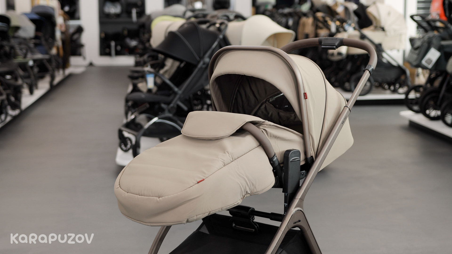 прогулянковий візок Каррелло Вектор вага