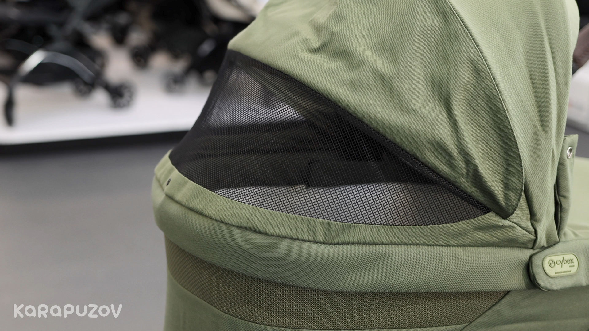 люлька Сайбекс Баліос дитяча коляска 2в1 для будь-яких доріг та бездоріжжя