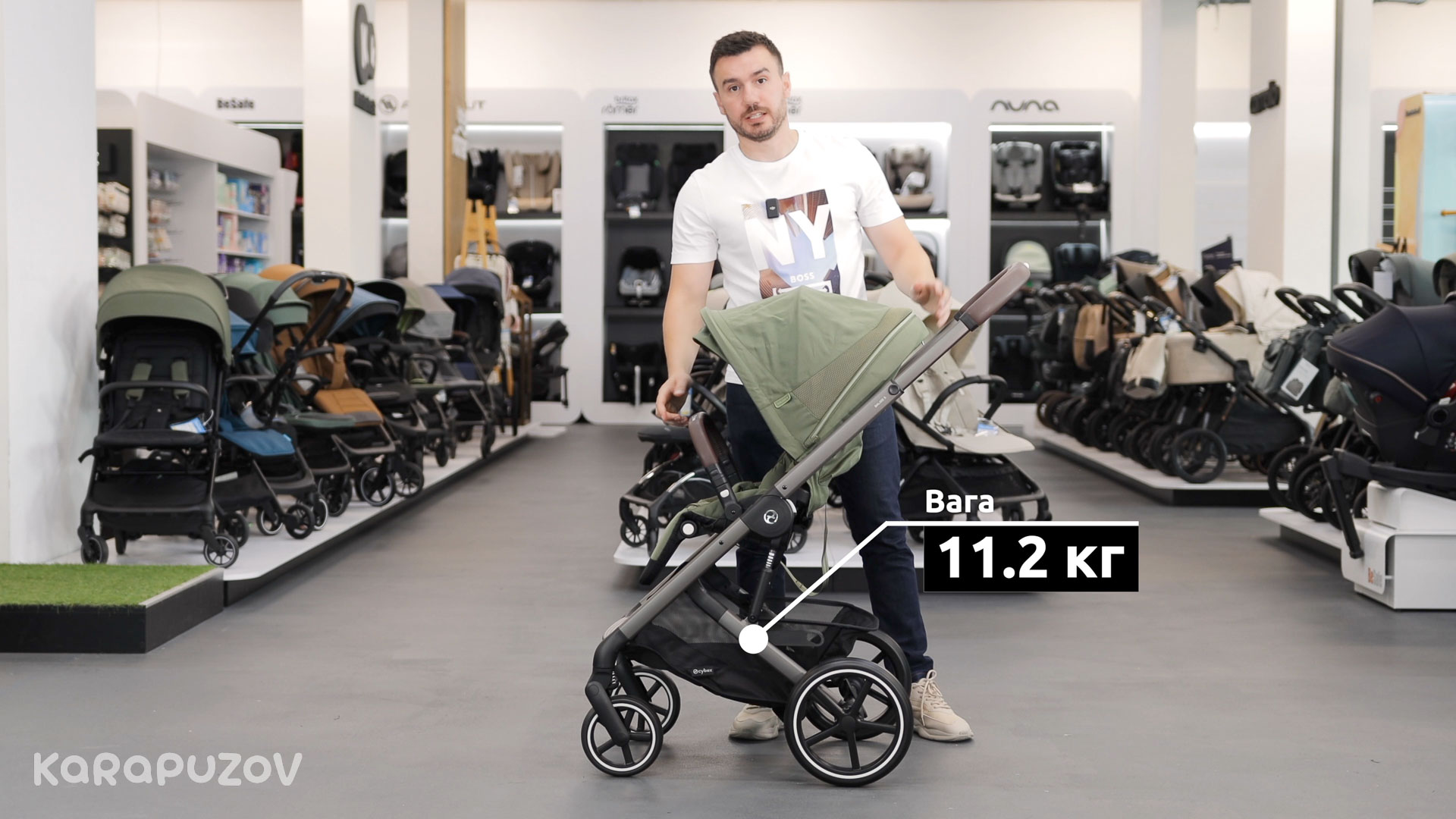 прогулянковий візок Сайбекс Баліос 2025