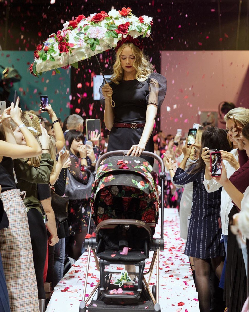 коляска Cybex Spring Blossom