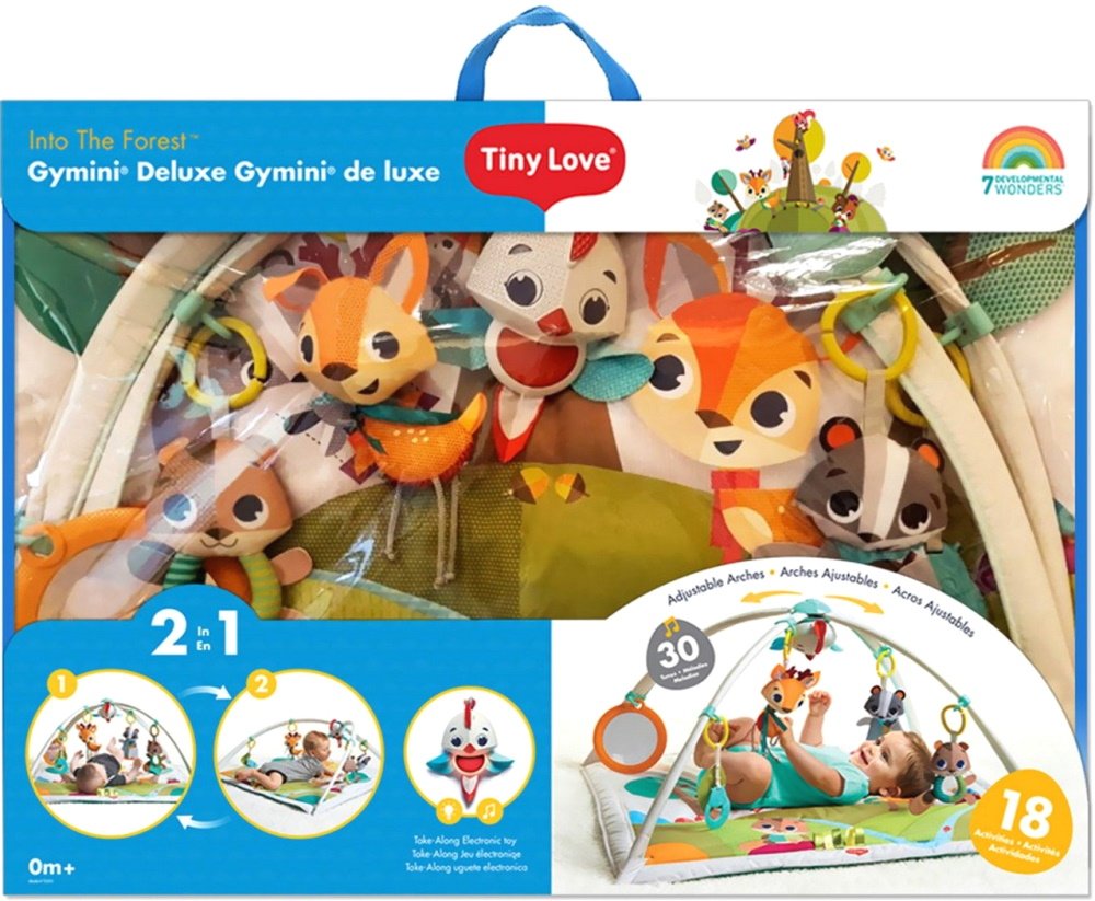 розвиваючий килимок Тайні Лав від народження