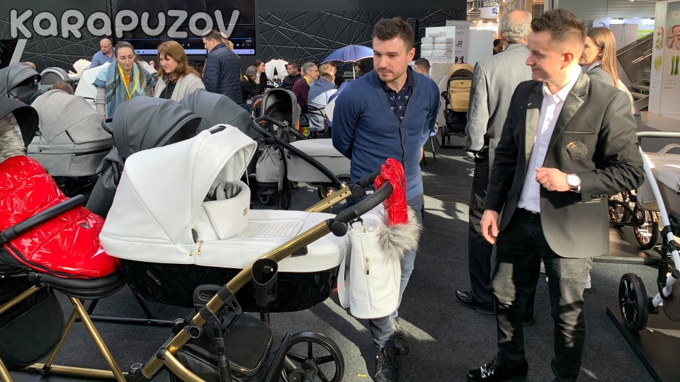 новая коляска Тако Наутилус 2020