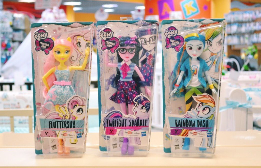 игрушки май литл пони куклы