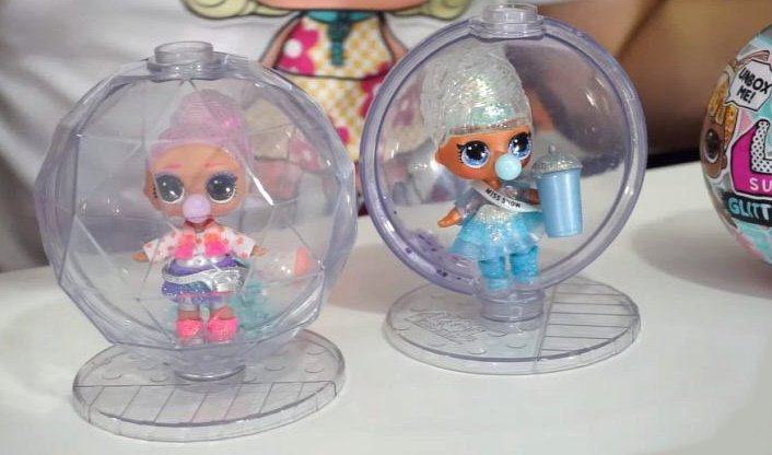 кукла лол сюрпрайз винтер диско