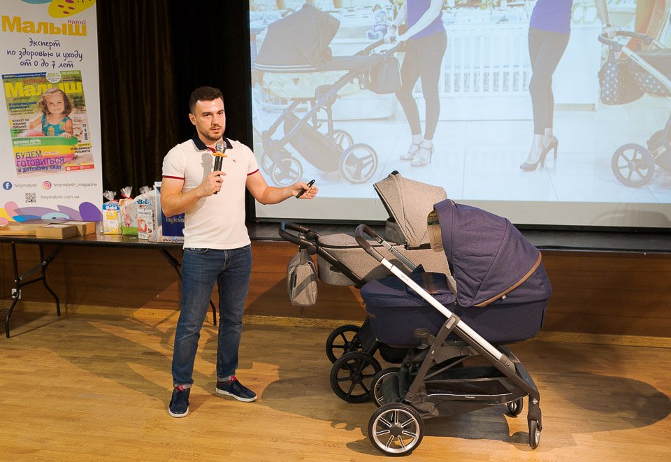 Карапузів на Pregnancy Day в Харькове