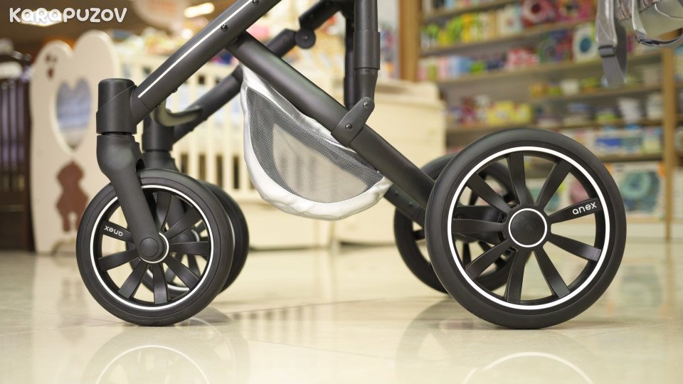 ТОП 5 колясок Анекс М Тайп