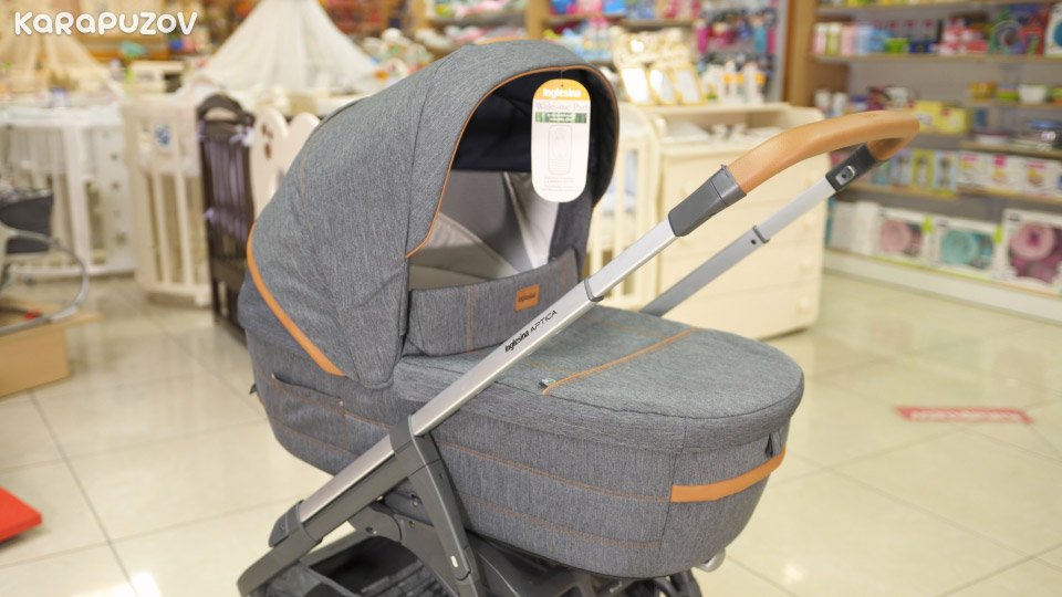 ТОП 5 колясок Инглезина Аптика