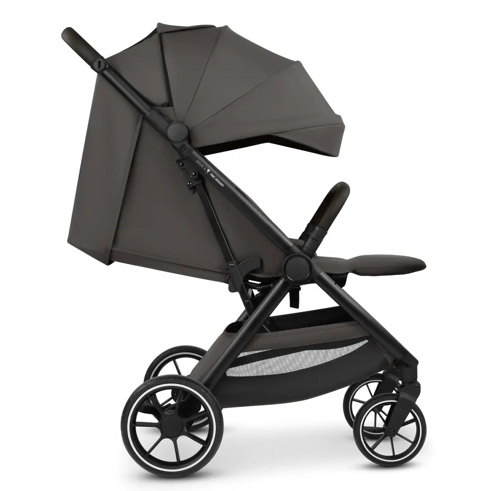 Великий розсувний капюшон із захистом UPF 50+, прогулянкова коляска ABC Design Avus 3