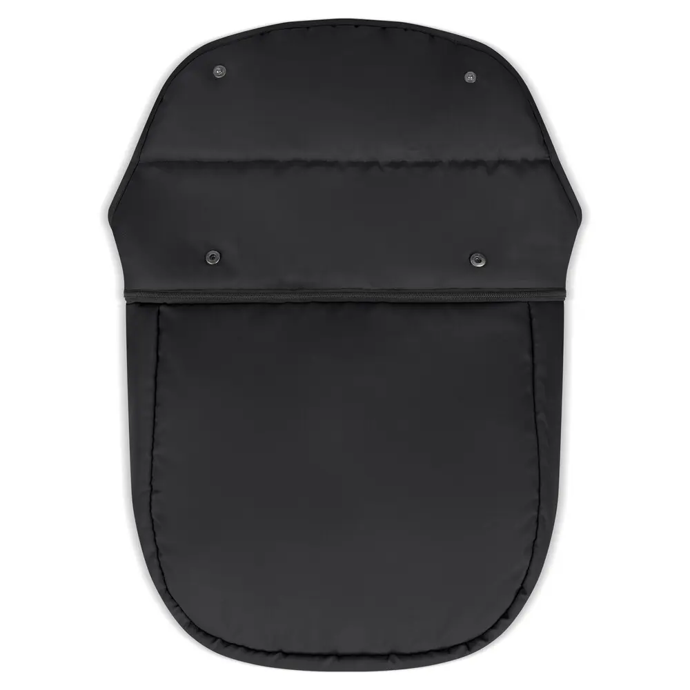 Чохол на ніжки ABC Design Boot Cover Coal з кнопками для кріплення, вигляд ззаду
