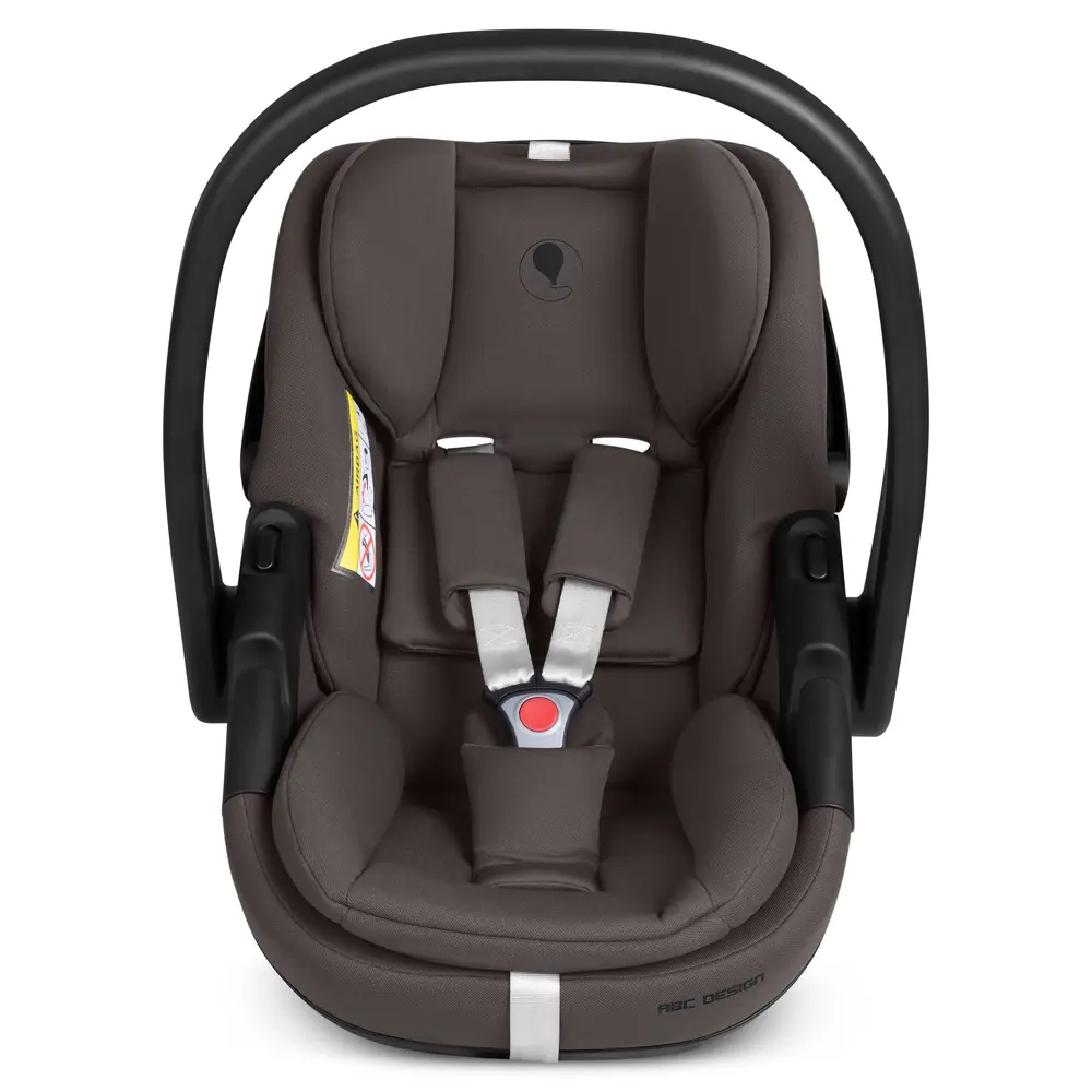 Автокрісло ABC Design Calla i-Size, вид спереду: підголівник і 3-точкові ремені