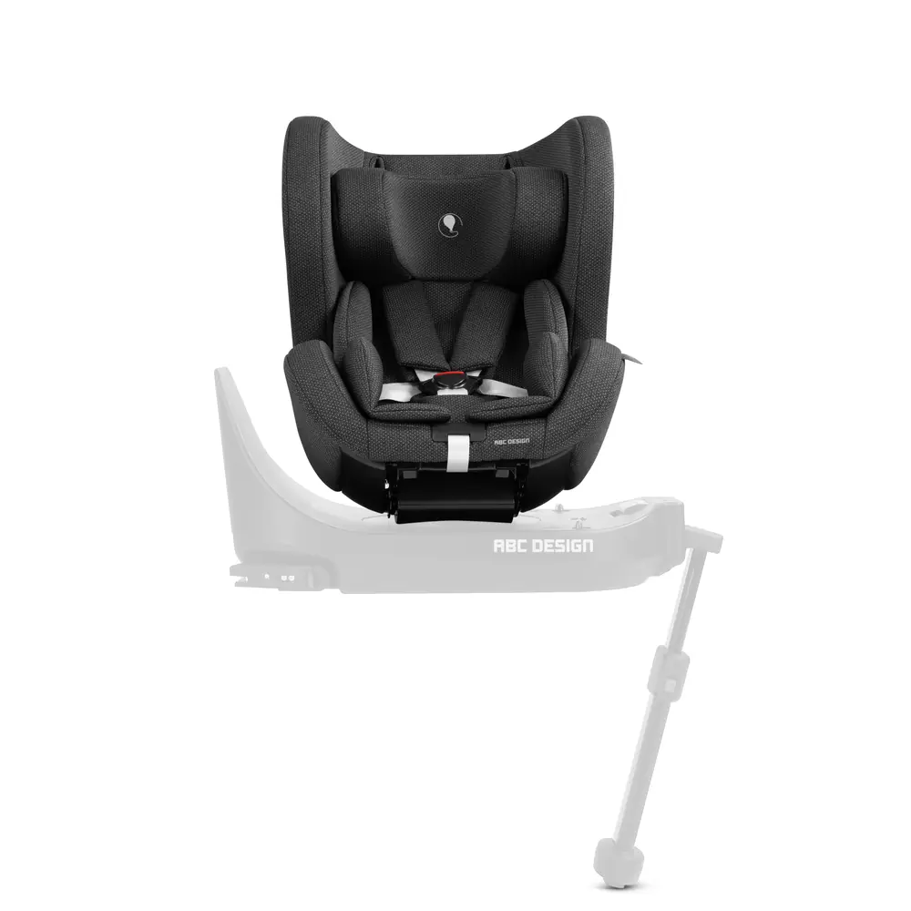 Автокрісло ABC Design Lily i-Size на базі Root, повернуте боком для посадки дитини