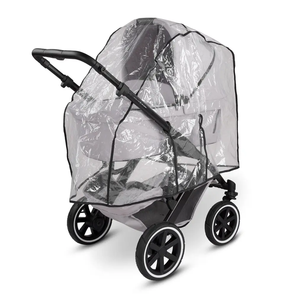 Дощовик ABC Design Rain Cover на прогулянковому блоці коляски