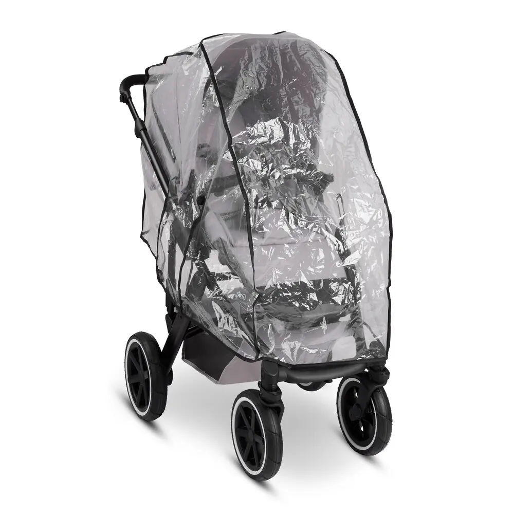 Дощовик ABC Design Rain Cover на прогулянковому блоці коляски, вигляд збоку