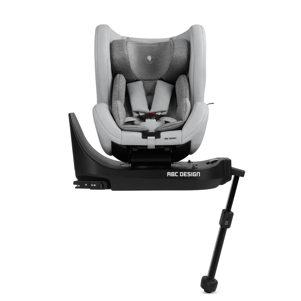 Автокрісло Lily i-Size, повернуте боком на базі ISOFIX Root