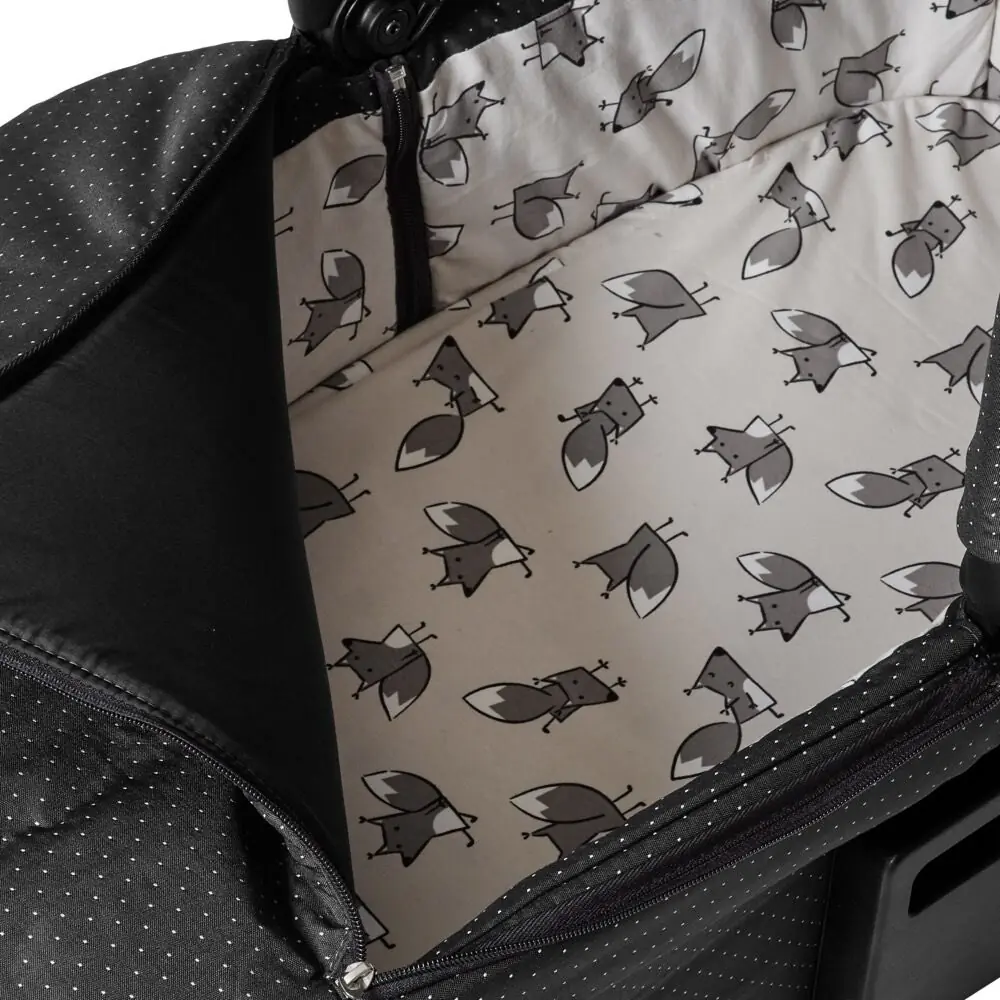 Подкладка с лисичками ABC Design Salsa 4 Fashion Edition Fox