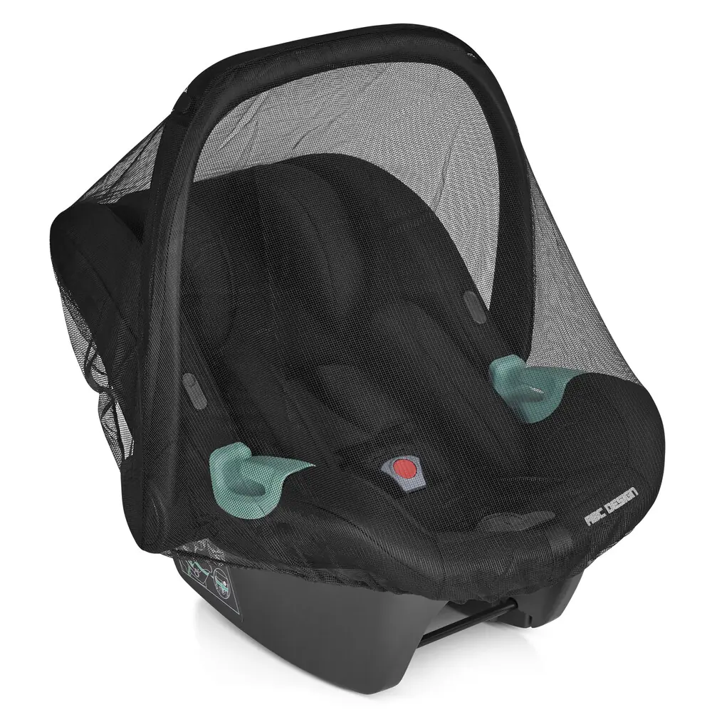 Антимоскітна сітка ABC Design Tulip Mosquito Net Black на автокріслі Tulip