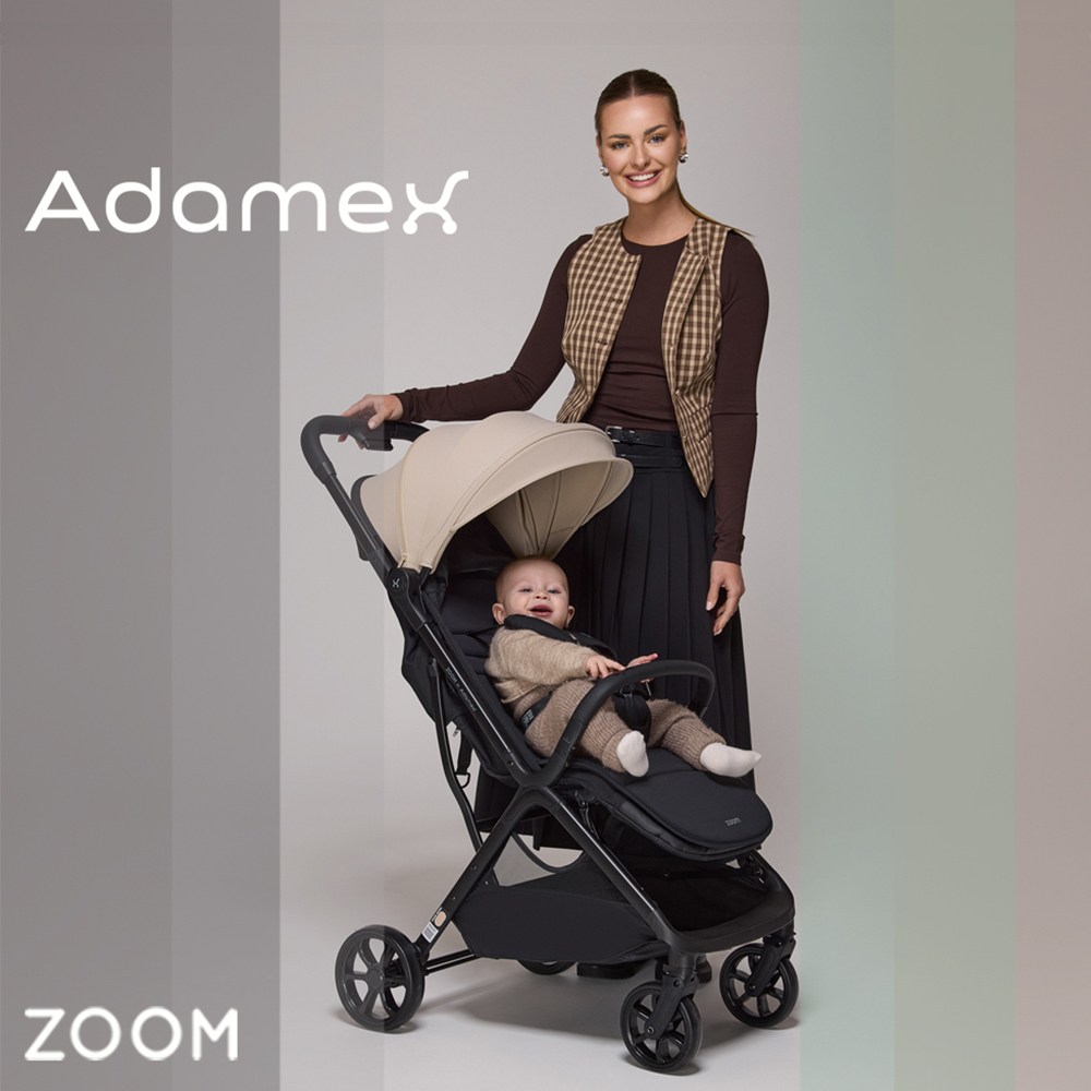 Прогулочная коляска с автоматическим складыванием Adamex Zoom фото