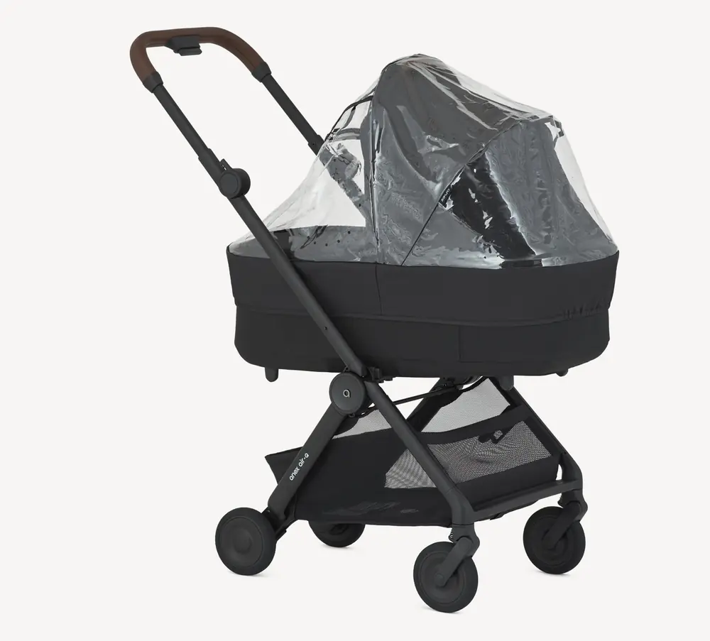 Для прогулочного блока и люльки, Anex Air-Q Rain Cover - дождевик для прогулочного блока и люльки Anex Air-Q • Transparent