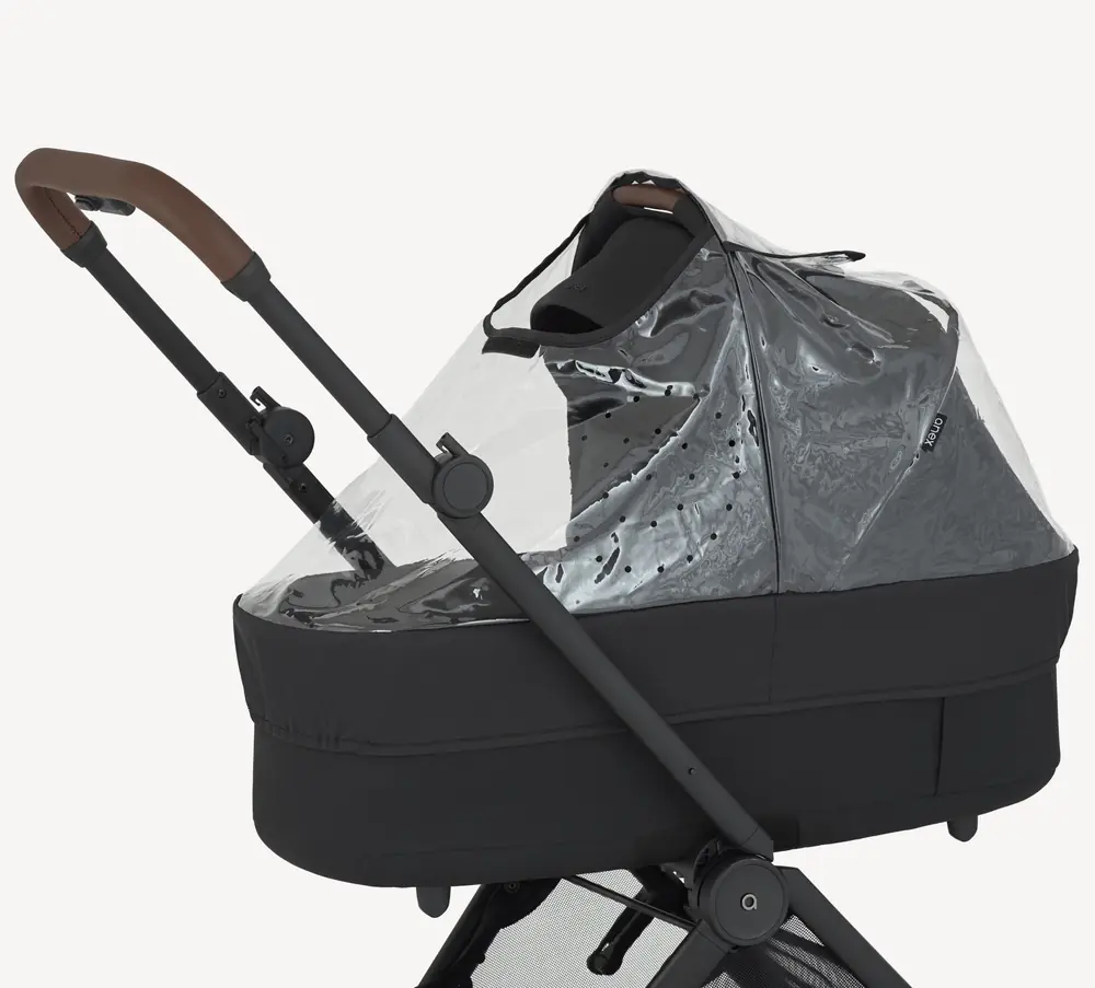 Держит форму, Anex Air-Q Rain Cover - дождевик для прогулочного блока и люльки Anex Air-Q • Transparent