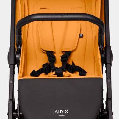 Бампер и 5-точечные ремни Anex Air-X