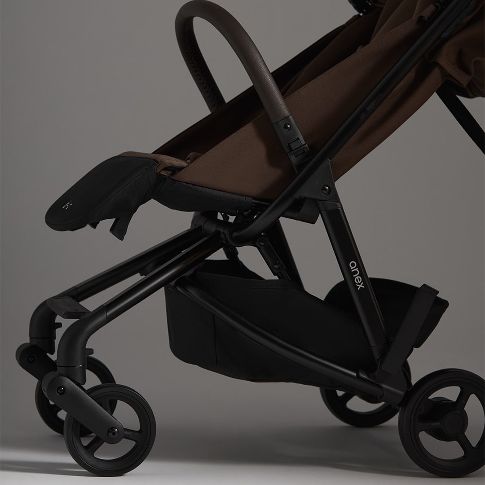 Anex Air-Z Plus: колеса без камер і амортизація