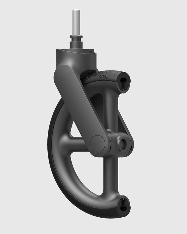 Колесо Flexi коляски Anex Eli