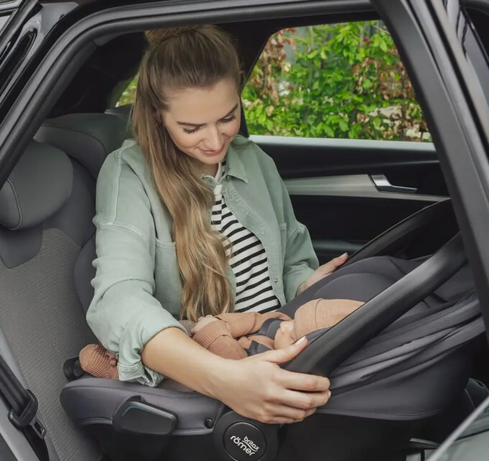 Регулируемая ручка автокресла Britax Romer Baby-Safe Core