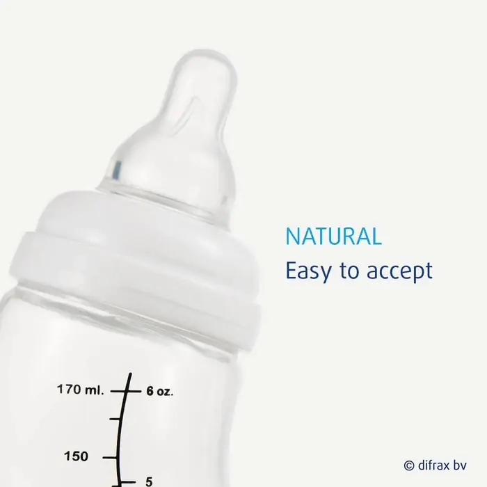 Соска розміру S пляшечки Difrax S-bottle 250 мл