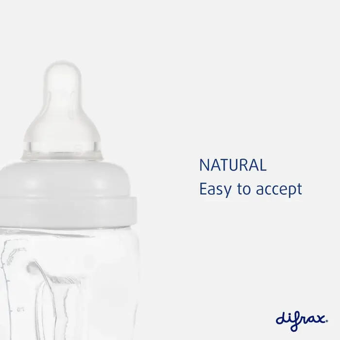 М’яка соска пляшечки Difrax Easy Grip