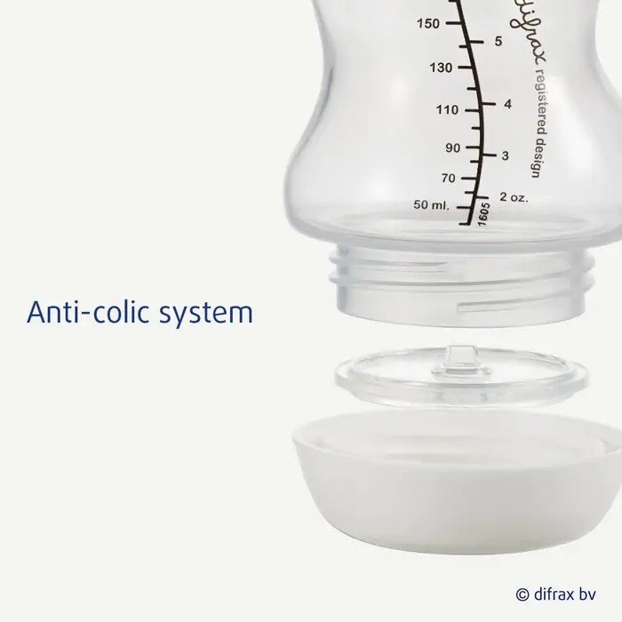 Антиколікова система Difrax S-bottle