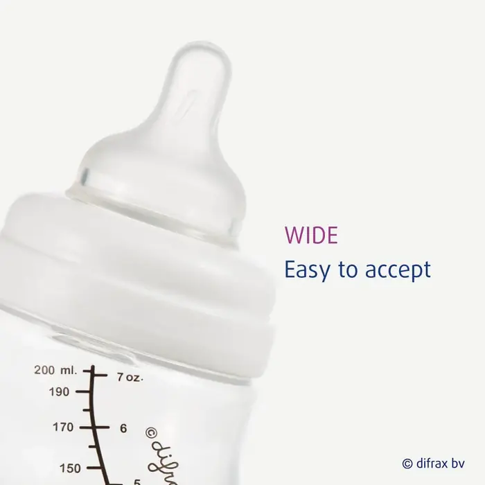 Широка соска XL пляшечки Difrax S-bottle Wide XL