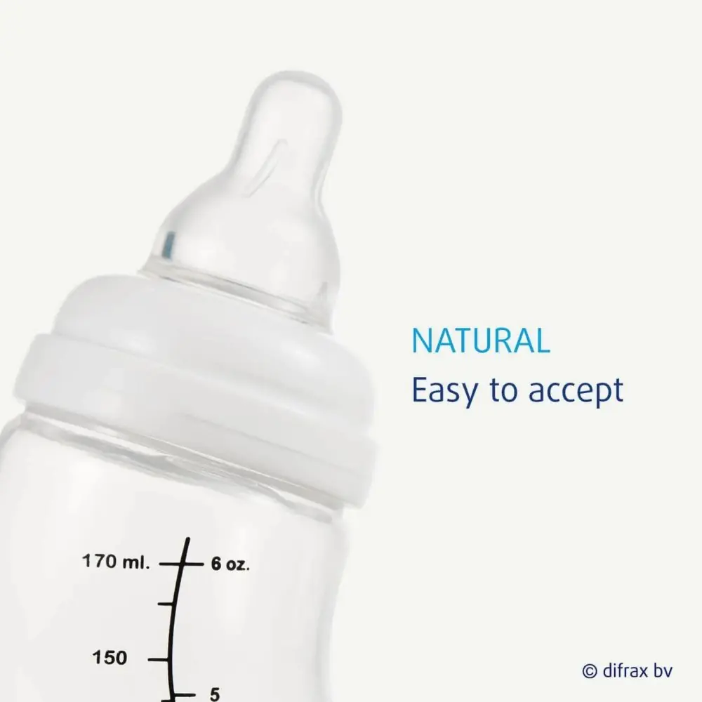 Соска Difrax S-bottle Natural